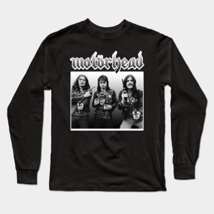 Motorhead Gradient White Long Sleeve T-Shirt